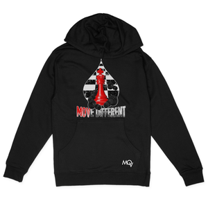 MOvE DIFFERENT HOODIE (BLACK)